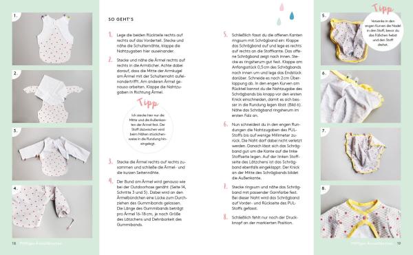 Buch EMF  Sweet & smart – Nähen für Babys und Kids